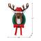 Mr. Christmas 17" Animated Singing Reindeer